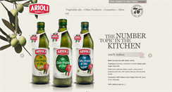 Desktop Screenshot of en.oliotrasimeno.com