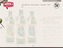 Tablet Screenshot of en.oliotrasimeno.com